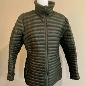 Arc'teryx Dark Green Puffer Jacket